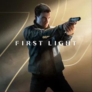 007 First Light Cover Art
