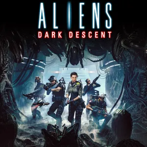 Aliens: Dark Descent Cover Art