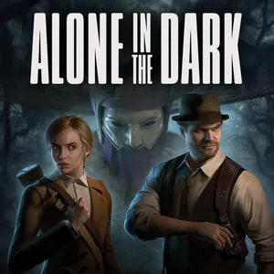 Alone In The Dark (2024) Cover Art