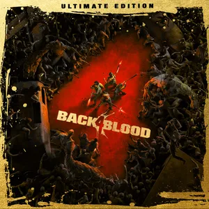 Back 4 Blood Cover Art