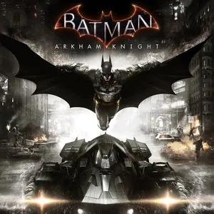 Batman: Arkham Knight Cover Art
