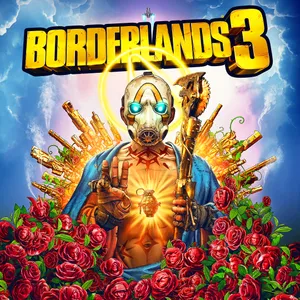 Borderlands 3 Cover Art