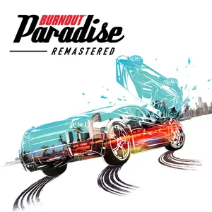 Burnout Paradise Remastered Cover Art