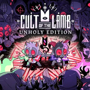 Cult of the Lamb Cover Art