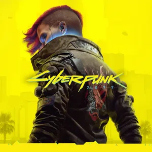 Cyberpunk 2077 Cover Art