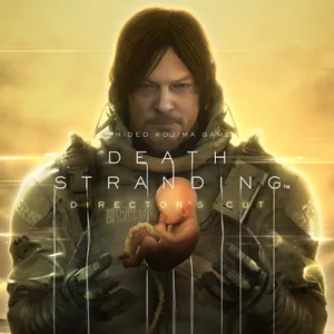 Death Stranding Director's Cut Cover Art