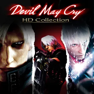 Devil May Cry HD Collection Cover Art