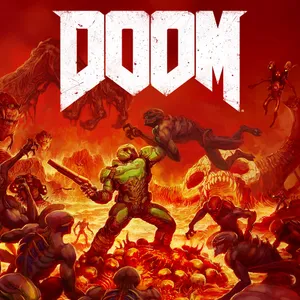 DOOM (2016) Cover Art