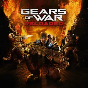 Gears of War: Reloaded Cover Art