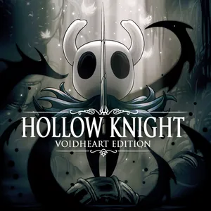 Hollow Knight: Voidheart Edition Cover Art