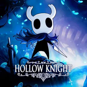 Hollow Knight Cover Art