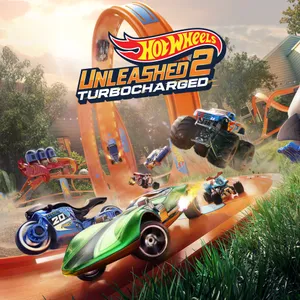 Hot Wheels Unleashed 2 - Turbocharged Cover Art