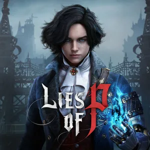 Lies of P Cover Art