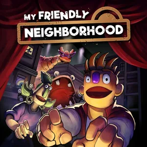 My Friendly Neighborhood Cover Art