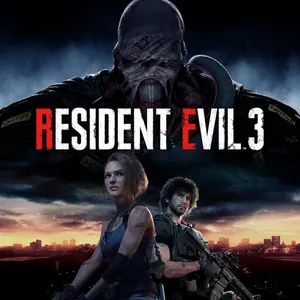Resident Evil 3 (2020) Cover Art