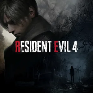Resident Evil 4 (2023) Cover Art