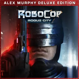 RoboCop: Rogue City Cover Art