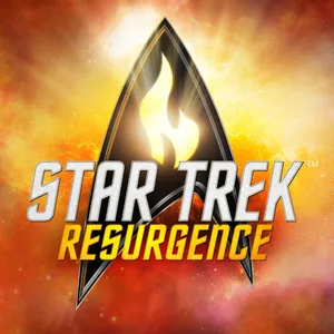 Star Trek: Resurgence Cover Art