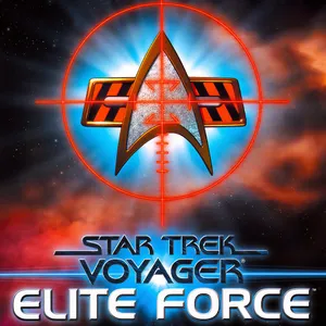 Star Trek: Voyager - Elite Force Cover Art
