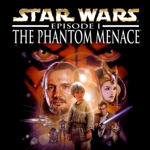 Star Wars Episode I - The Phantom Menace Cover Art