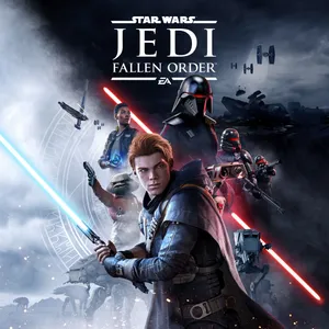 Star Wars Jedi: Fallen Order Cover Art