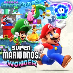 Super Mario Bros. Wonder Cover Art