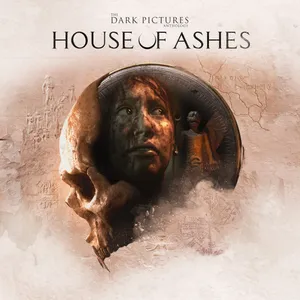 The Dark Pictures Anthology: House of Ashes Cover Art