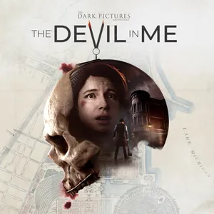 The Dark Pictures Anthology: The Devil in Me Cover Art