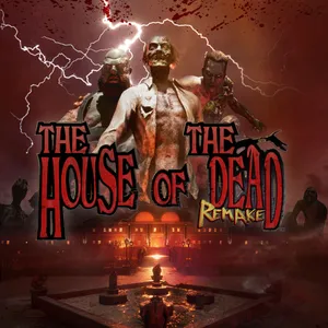 The House of the Dead: Remake Cover Art
