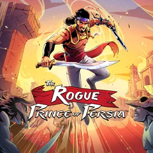 The Rogue Prince of Persia Cover Art