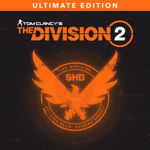 Tom Clancy's The Division 2 Cover Art