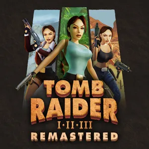 Tomb Raider I - III Remastered Starring Lara Croft Cover Art