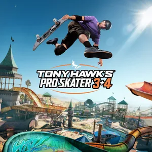 Tony Hawk's Pro Skater 3 + 4 Cover Art