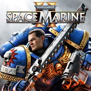 Warhammer 40,000: Space Marine 2 Cover Art
